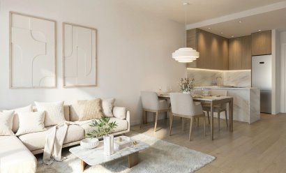 Nýbygging - Íbúð -
Finestrat - Balcón De Finestrat