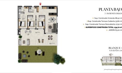 Nýbygging - Íbúð -
Finestrat - Balcón De Finestrat