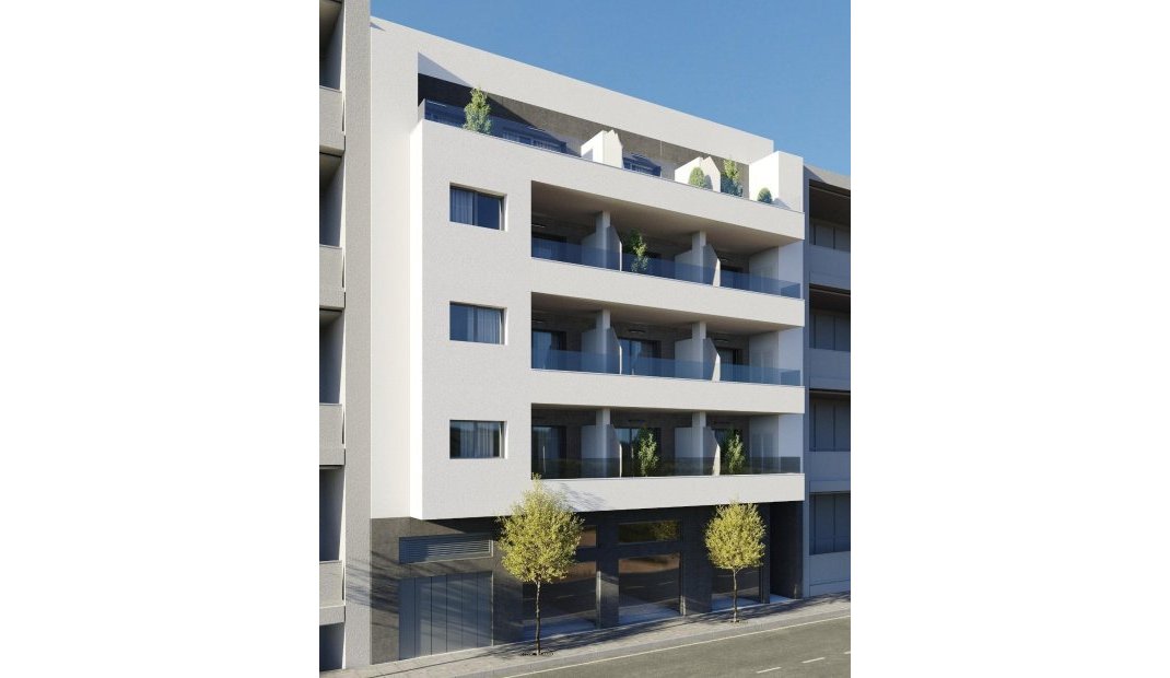 Nýbygging - Þakíbúð -
Torrevieja - Centro