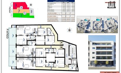 Nýbygging - Þakíbúð -
Torrevieja - Centro