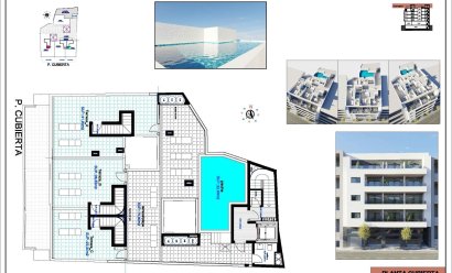Nýbygging - Þakíbúð -
Torrevieja - Centro