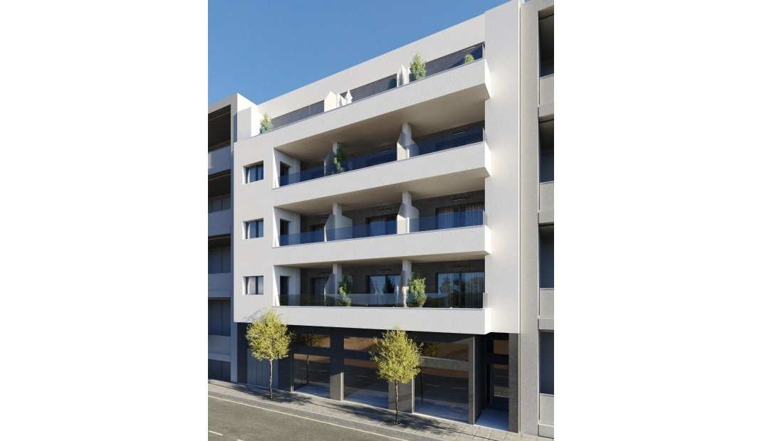 Nýbygging - Þakíbúð -
Torrevieja - Centro