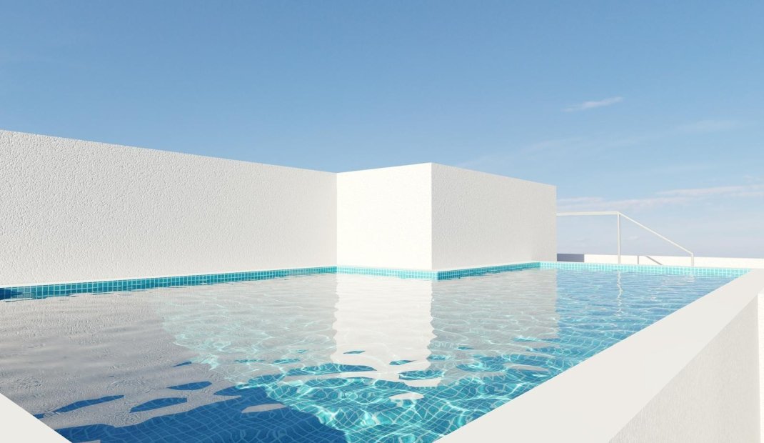 Nýbygging - Þakíbúð -
Torrevieja - Centro