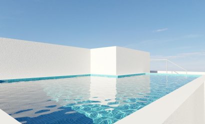 Nýbygging - Þakíbúð -
Torrevieja - Centro