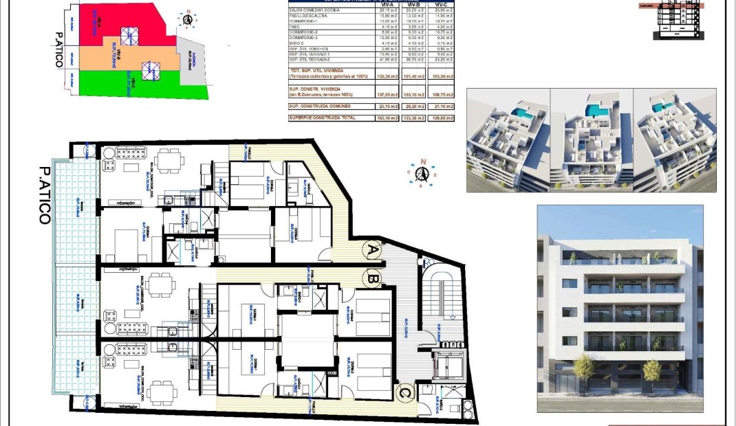 Nýbygging - Þakíbúð -
Torrevieja - Centro