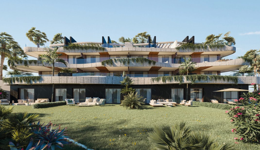 Obra nueva - ground-floor -
Marbella