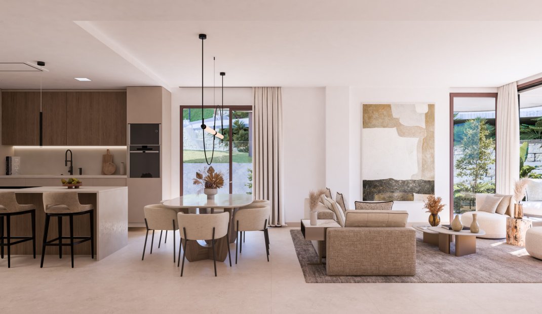 Obra nueva - ground-floor -
Marbella