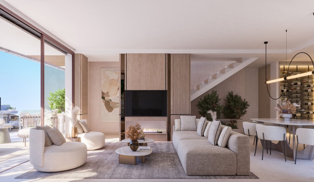 Obra nueva - ground-floor -
Marbella