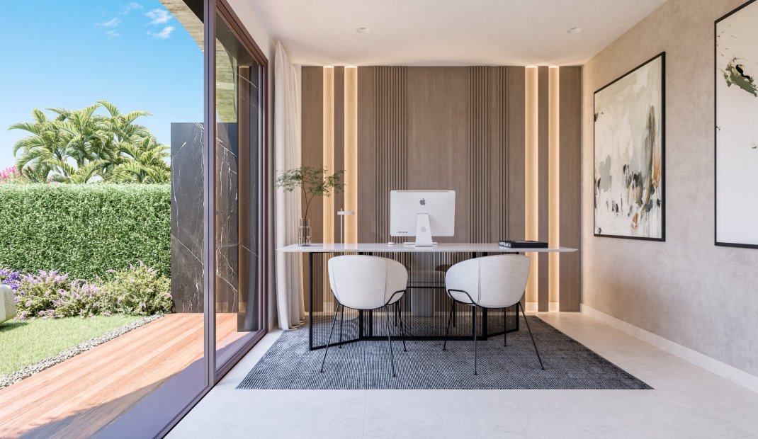 Obra nueva - ground-floor -
Marbella