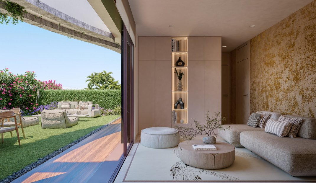 Obra nueva - ground-floor -
Marbella