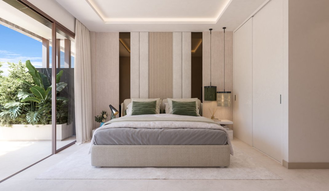 Obra nueva - ground-floor -
Marbella