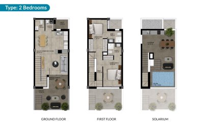 Nýbygging - town house -
Dolores - Sector 2