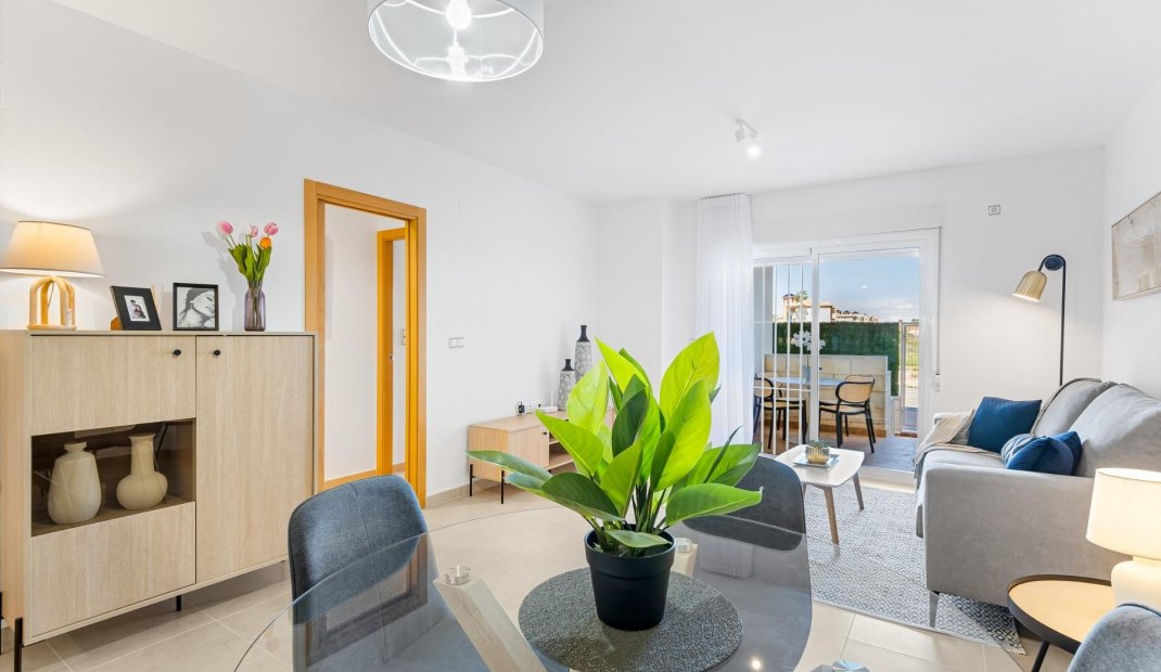 Nýbygging - Íbúð -
Orihuela Costa - Lomas de Cabo Roig