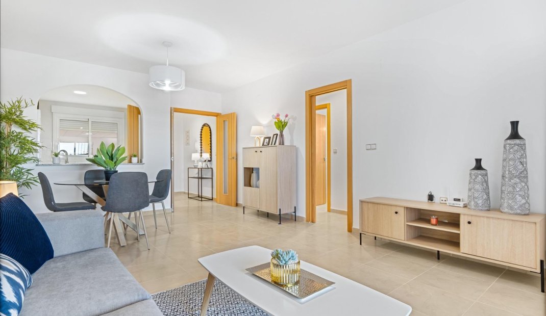 Nýbygging - Íbúð -
Orihuela Costa - Lomas de Cabo Roig