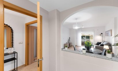 New Build - Apartment -
Orihuela Costa - Lomas de Cabo Roig