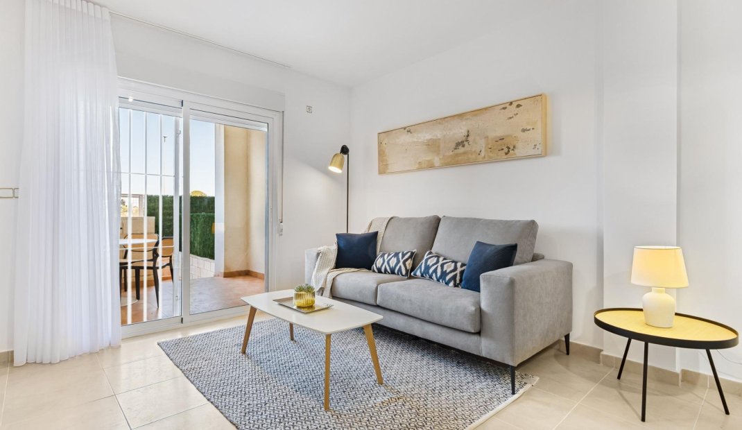 New Build - Apartment -
Orihuela Costa - Lomas de Cabo Roig