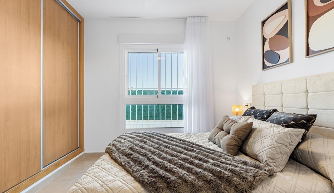 New Build - Apartment -
Orihuela Costa - Lomas de Cabo Roig