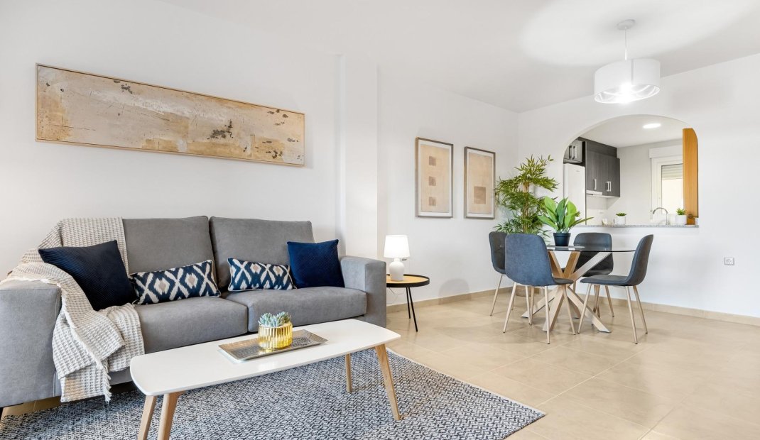 New Build - Apartment -
Orihuela Costa - Lomas de Cabo Roig