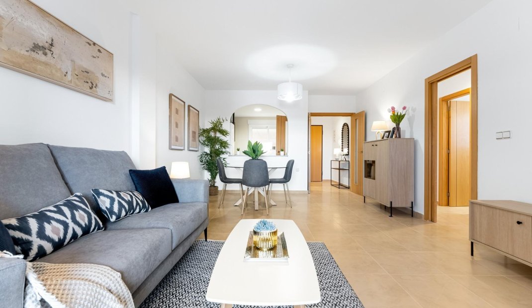 New Build - Apartment -
Orihuela Costa - Lomas de Cabo Roig