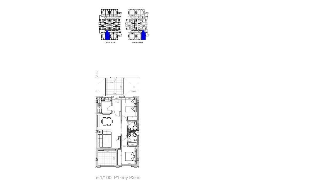 New Build - Apartment -
Orihuela Costa - Lomas de Cabo Roig