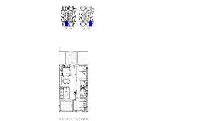 New Build - Apartment -
Orihuela Costa - Lomas de Cabo Roig