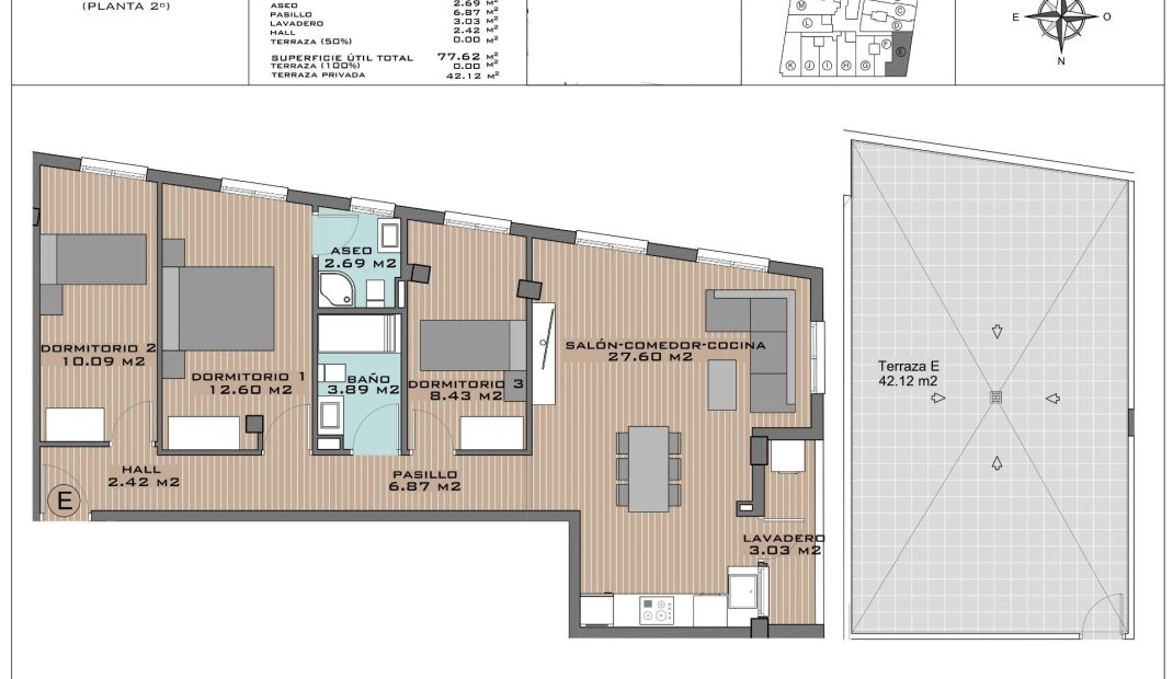 New Build - Penthouse -
Algorfa - Pueblo