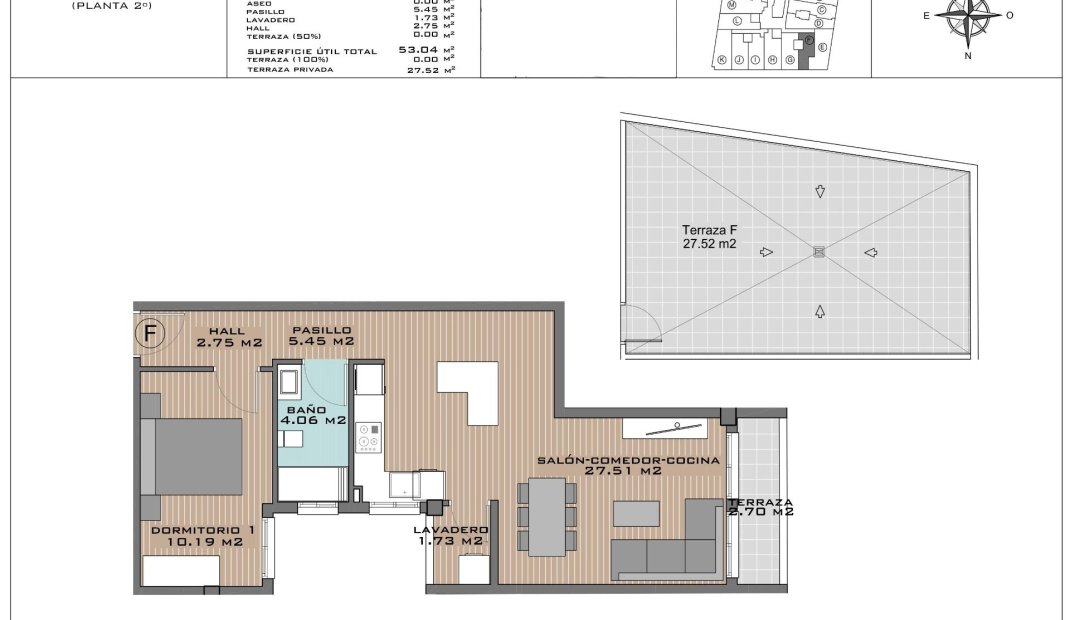 New Build - Penthouse -
Algorfa - Pueblo