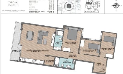 New Build - Apartment -
Algorfa - Pueblo