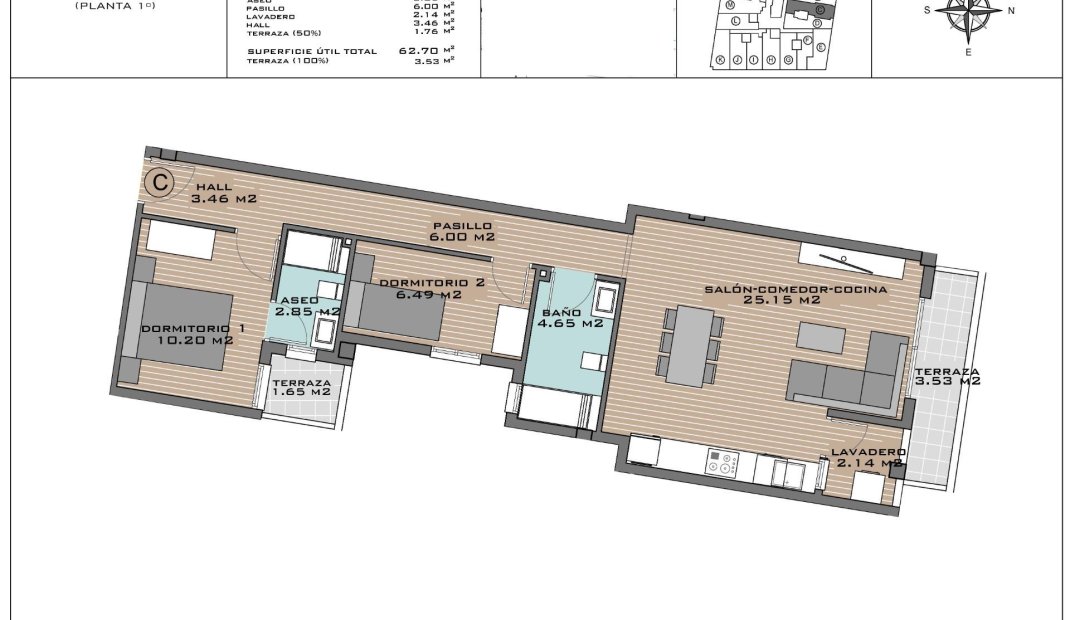 New Build - Apartment -
Algorfa - Pueblo