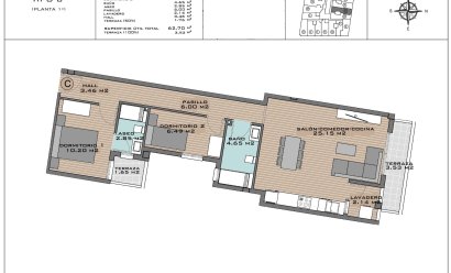 New Build - Apartment -
Algorfa - Pueblo