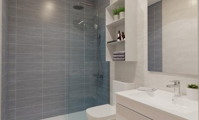 New Build - Apartment -
Algorfa - Pueblo