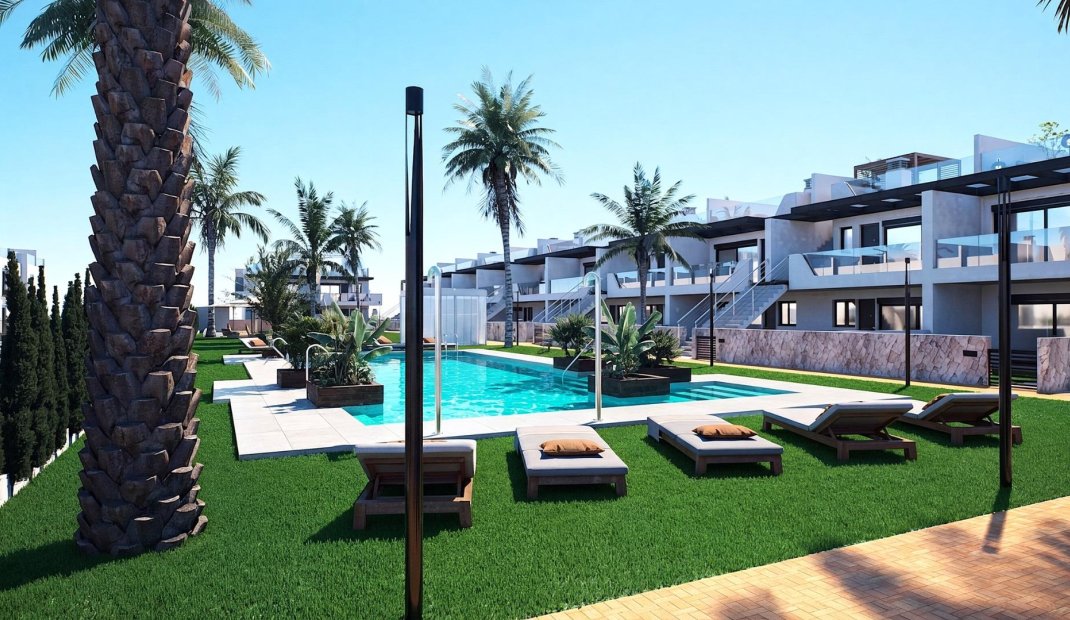 New Build - Bungalow -
Pilar de la Horadada - pueblo