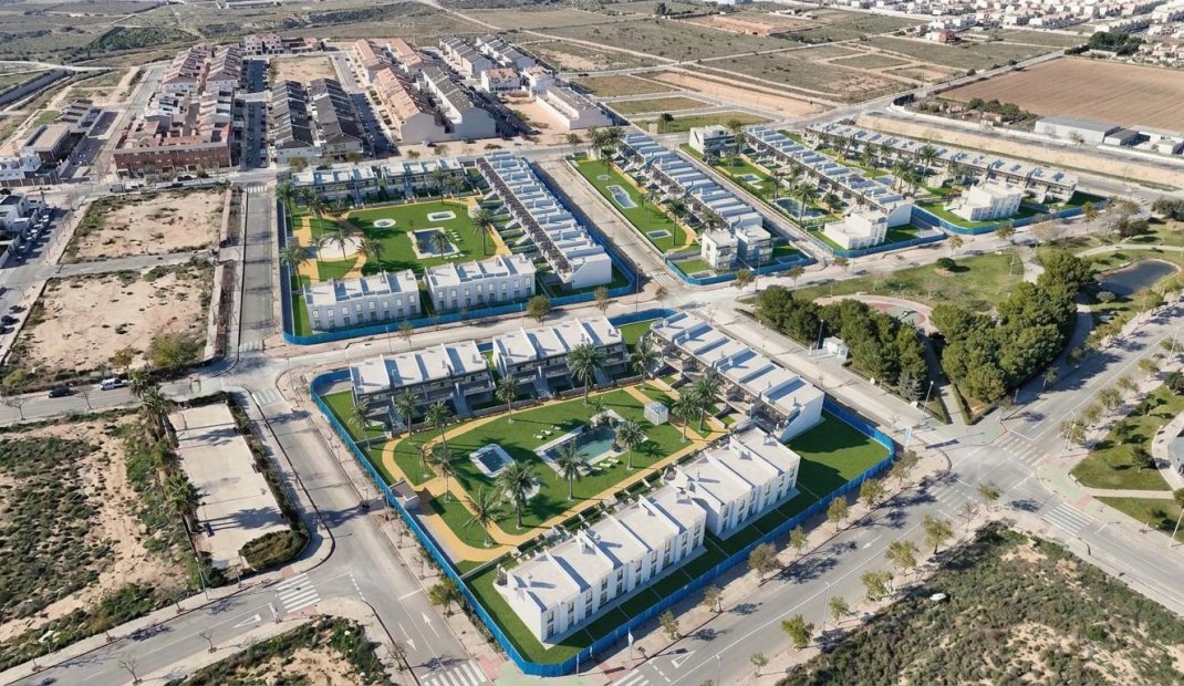 New Build - Bungalow -
Pilar de la Horadada - pueblo