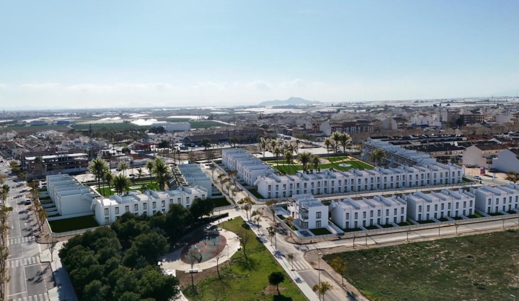 New Build - Bungalow -
Pilar de la Horadada - pueblo
