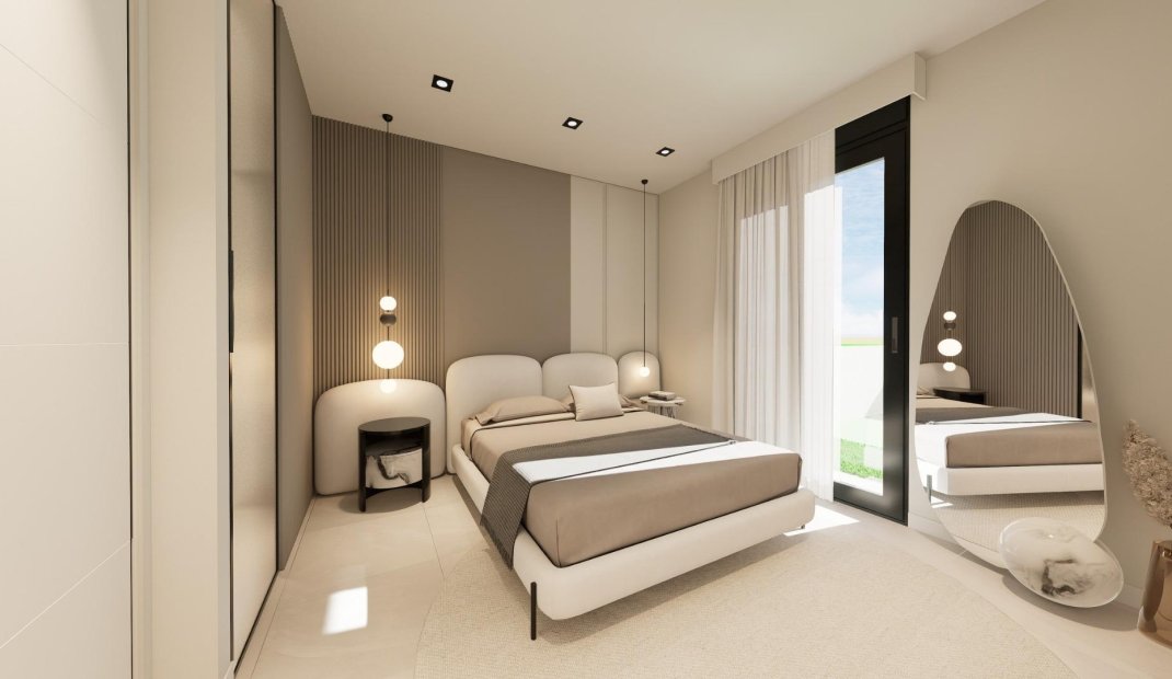 New Build - Bungalow -
Pilar de la Horadada - pueblo