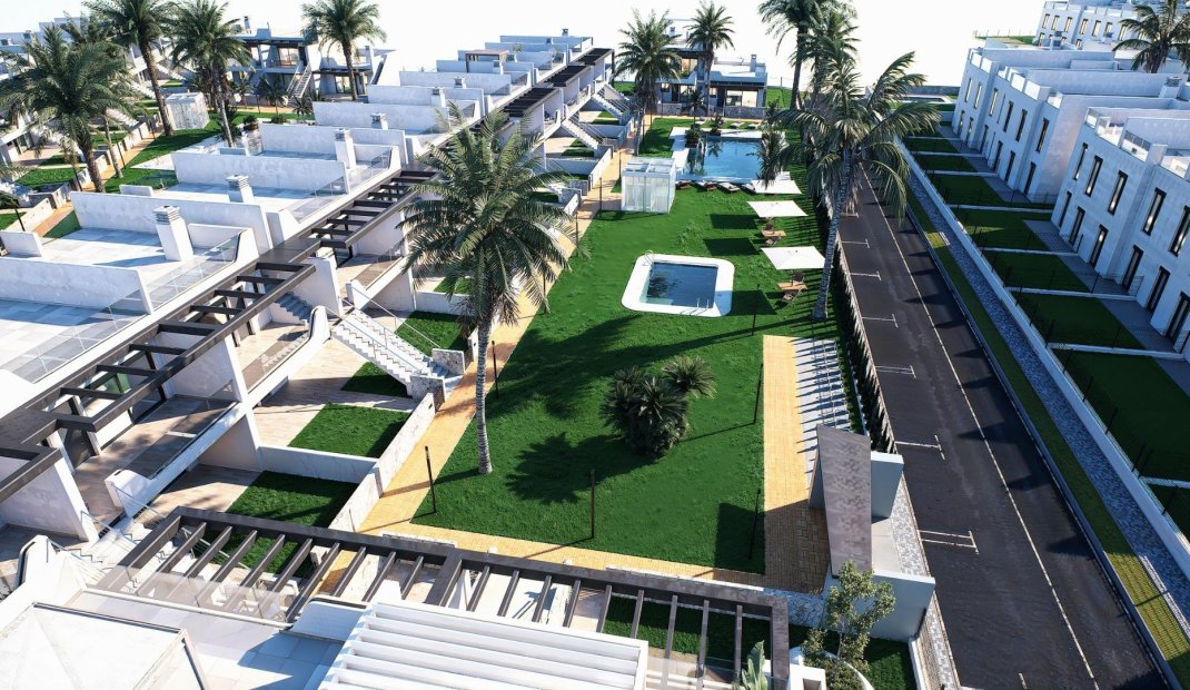New Build - Bungalow -
Pilar de la Horadada - pueblo