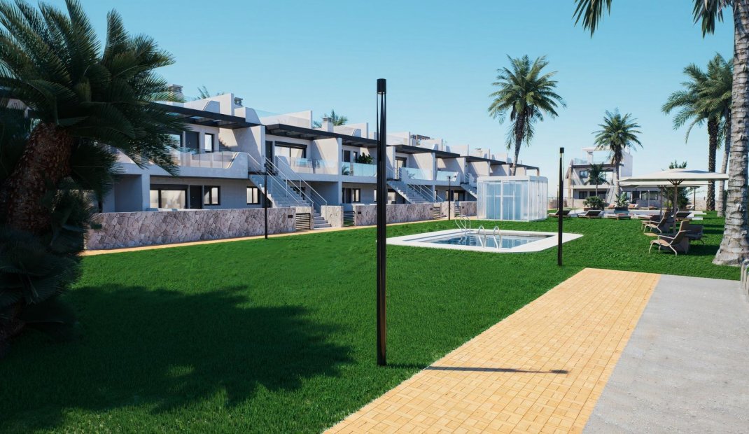 New Build - Bungalow -
Pilar de la Horadada - pueblo