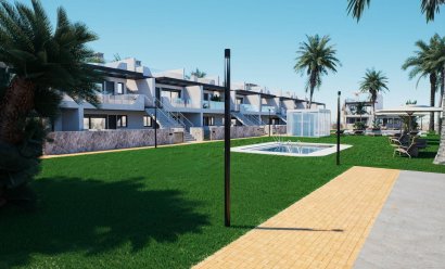New Build - Bungalow -
Pilar de la Horadada - pueblo