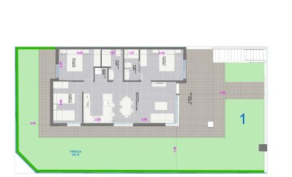 New Build - Bungalow -
Pilar de la Horadada - pueblo