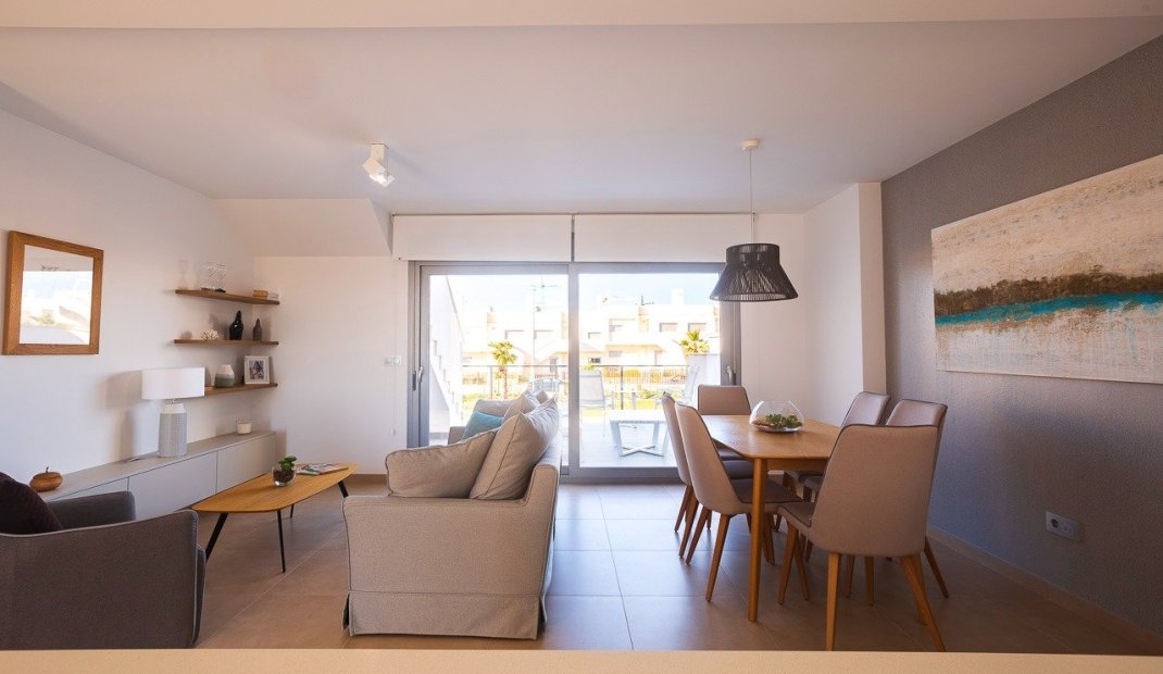 Obra nueva - Bungalow -
Orihuela - Vistabella Golf