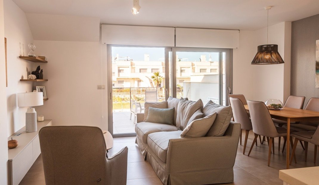 Obra nueva - Bungalow -
Orihuela - Vistabella Golf
