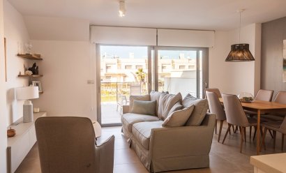 Obra nueva - Bungalow -
Orihuela - Vistabella Golf