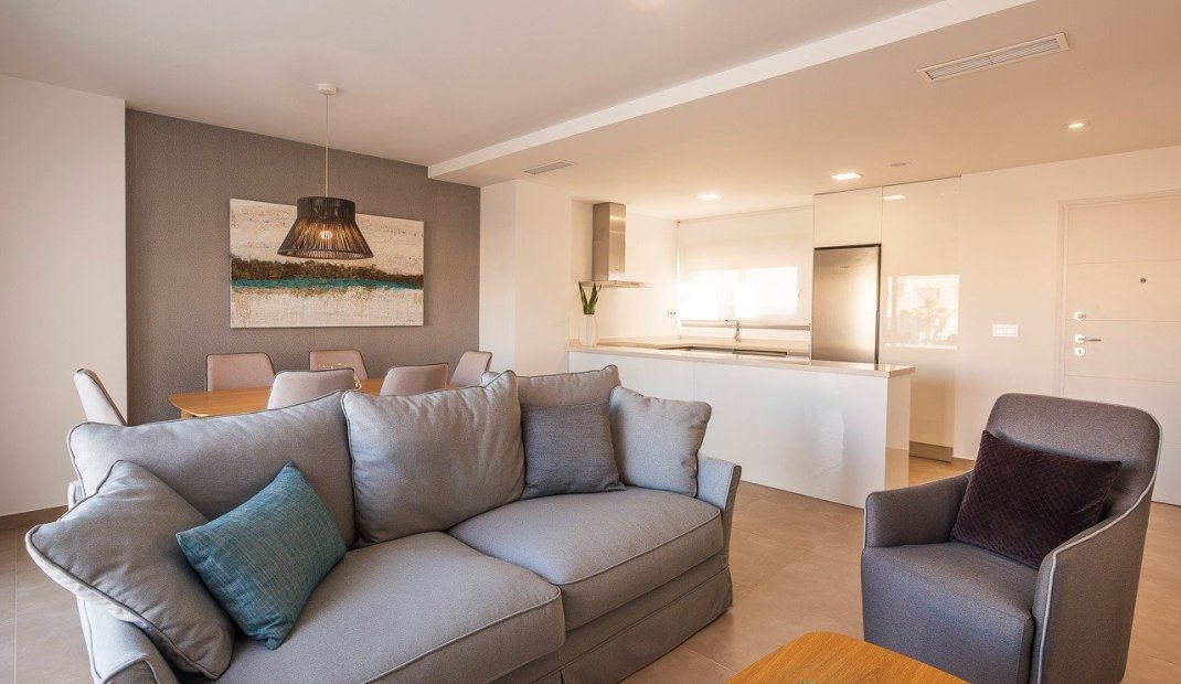 Obra nueva - Bungalow -
Orihuela - Vistabella Golf