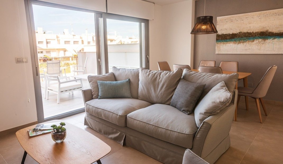 Obra nueva - Bungalow -
Orihuela - Vistabella Golf