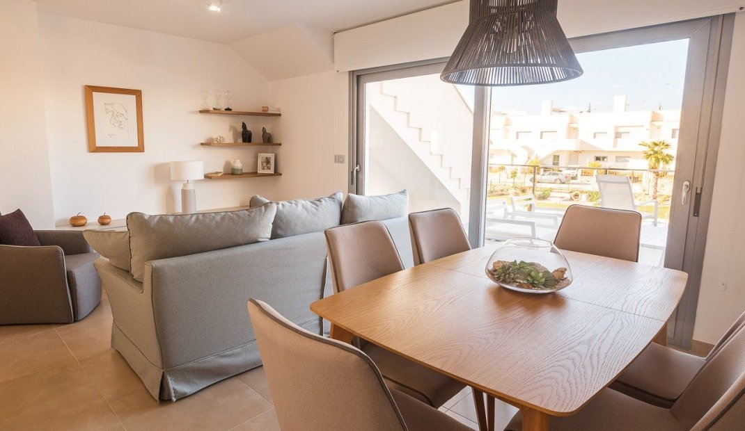 Obra nueva - Bungalow -
Orihuela - Vistabella Golf