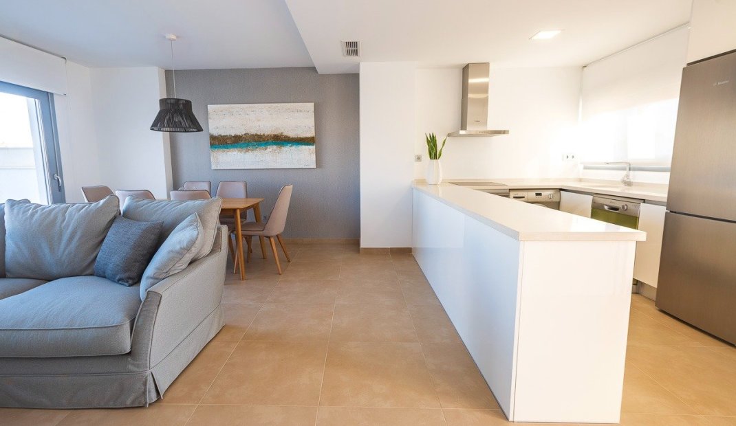 Obra nueva - Bungalow -
Orihuela - Vistabella Golf