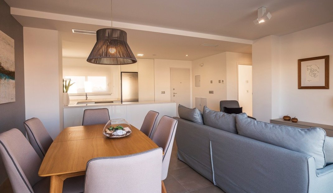Obra nueva - Bungalow -
Orihuela - Vistabella Golf