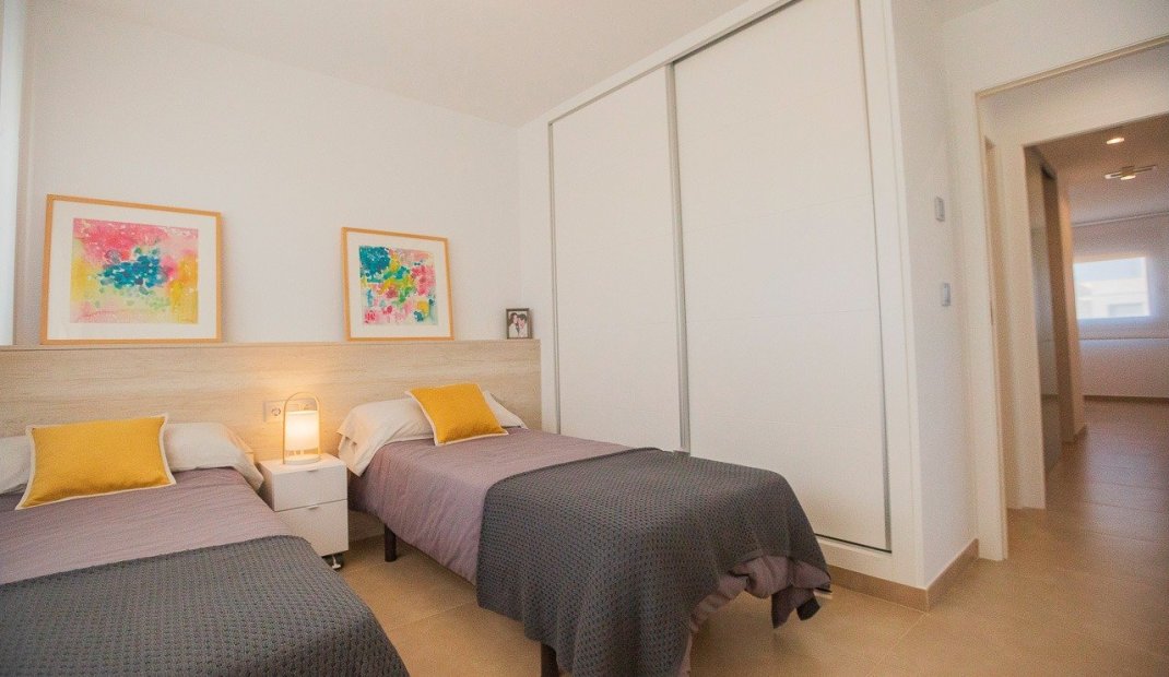 Obra nueva - Bungalow -
Orihuela - Vistabella Golf