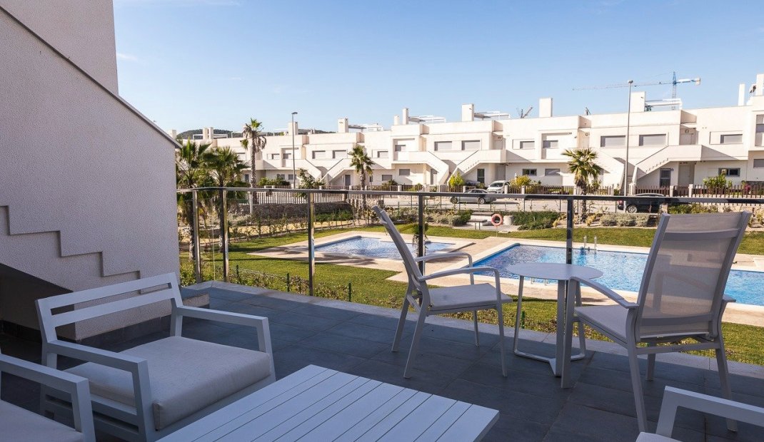 Obra nueva - Bungalow -
Orihuela - Vistabella Golf
