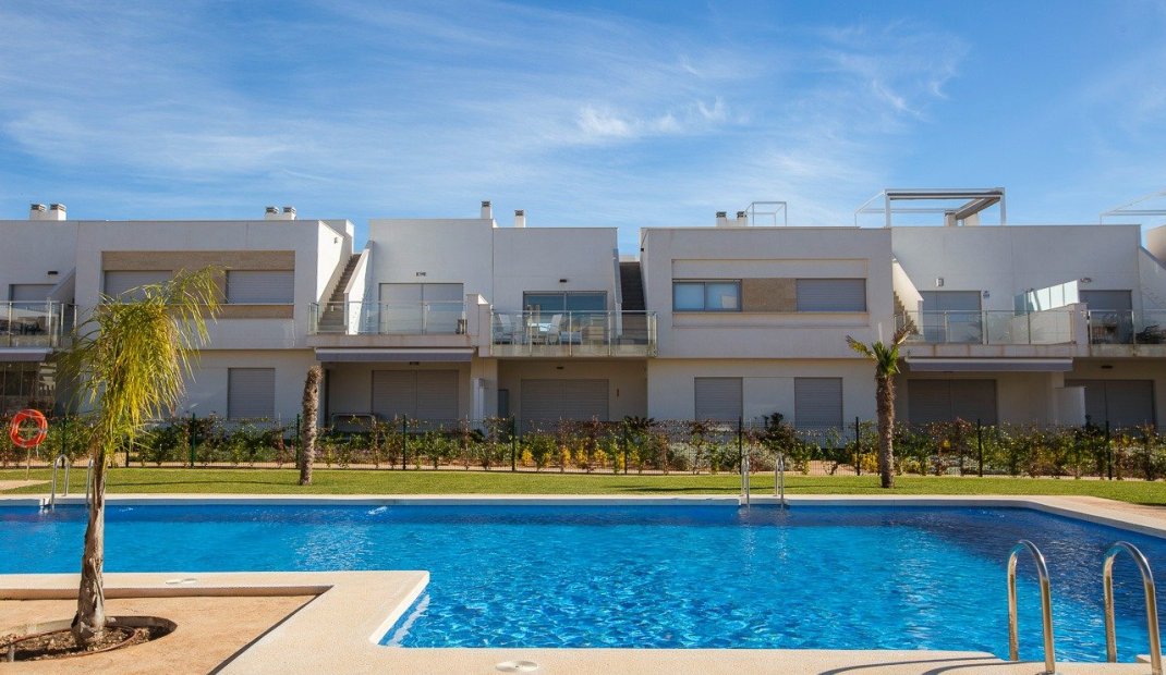 Obra nueva - Bungalow -
Orihuela - Vistabella Golf